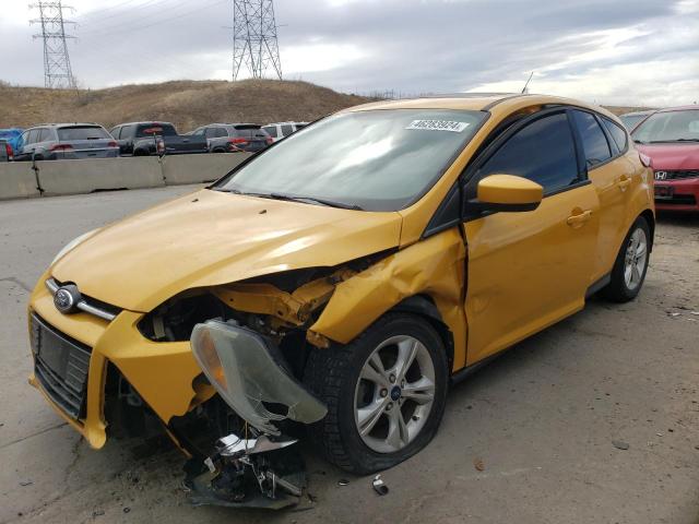FORD FOCUS SE 2012 with VIN 1FAHP3K21CL386192 - Photo from auction