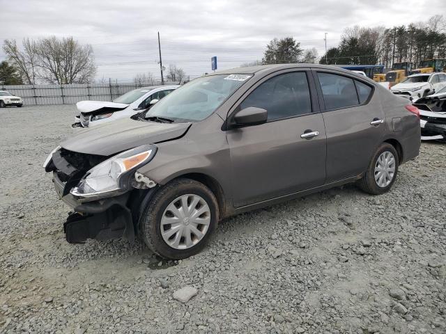 NISSAN VERSA S 2015 with VIN 3N1CN7AP8FL925482 - Photo from auction