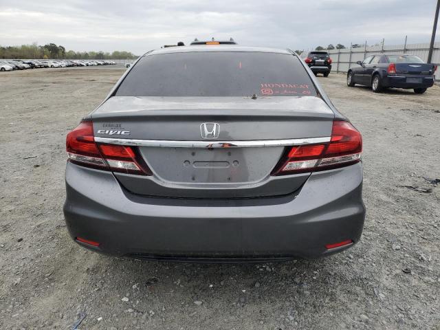 Photo 6 from auction – 2013 HONDA CIVIC LX with VIN 2HGFB2F54DH580679
