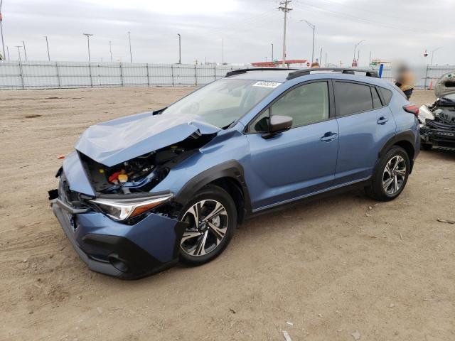 SUBARU CROSSTREK 2024 with VIN JF2GUADC0RH298773 - Photo from auction
