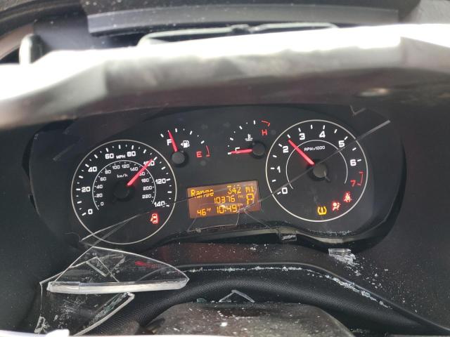 Photo 9 from auction – 2022 RAM PROMASTER with VIN ZFBHRFAB3N6X56747