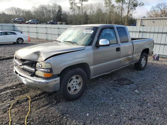 CHEVROLET SILVERADO 2002 with VIN 2GCEC19V821355457 - Photo from auction