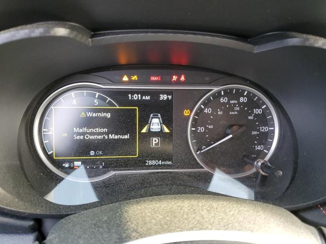 Photo 9 from auction – 2022 NISSAN VERSA SR with VIN 3N1CN8FV2NL867204