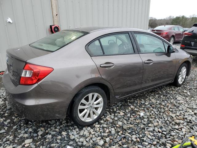 Photo 3 from auction – 2012 HONDA CIVIC EX with VIN 2HGFB2F87CH532960