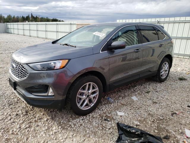 FORD EDGE SEL 2023 with VIN 2FMPK4J97PBA32932 - Photo from auction