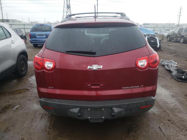 Photo 6 from auction – 2011 CHEVROLET TRAVERSE L with VIN 1GNKVJED2BJ289088