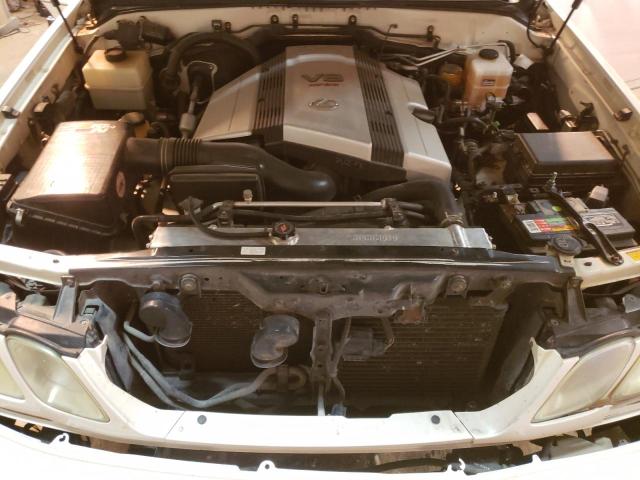 Photo 12 from auction – 2006 LEXUS LX 470 with VIN JTJHT00W564003439