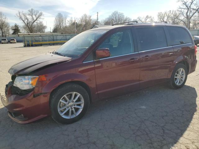 DODGE GRAND CARA 2018 with VIN 2C4RDGCG7JR136016 - Photo from auction