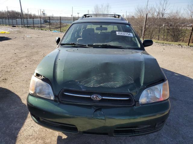 Photo 5 from auction – 2000 SUBARU LEGACY with VIN 4S3BH6353Y7311985
