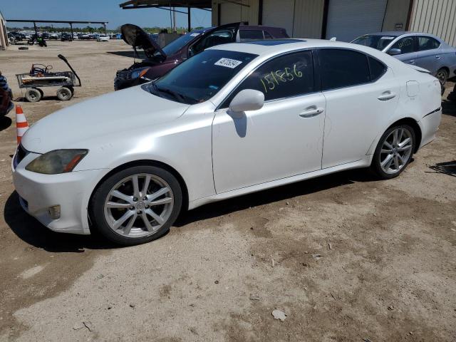 LEXUS IS 250 2007 with VIN JTHBK262572044760 - Photo from auction