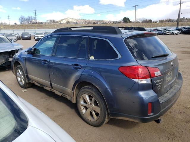 Photo 2 from auction – 2013 SUBARU OUTBACK 2. with VIN 4S4BRCJC9D3297245
