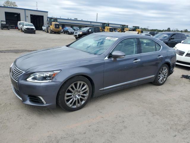 LEXUS LS 460 2014 with VIN JTHBL5EF2E5129571 - Photo from auction