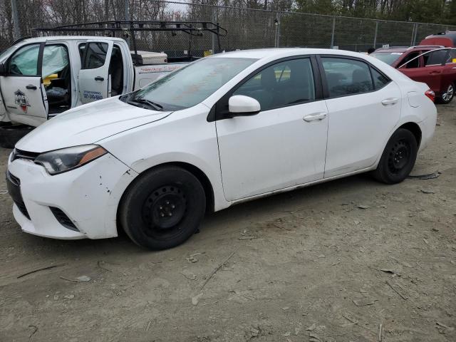 TOYOTA COROLLA L 2016 with VIN 2T1BURHE7GC556369 - Photo from auction