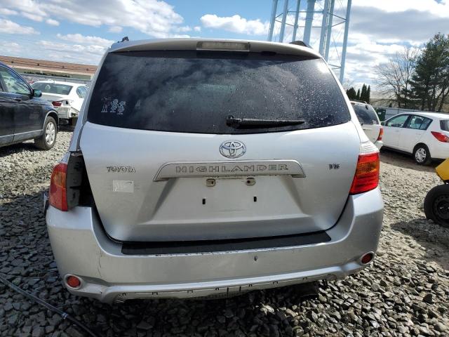 Photo 6 from auction – 2008 TOYOTA HIGHLANDER with VIN JTEDS41A182001230