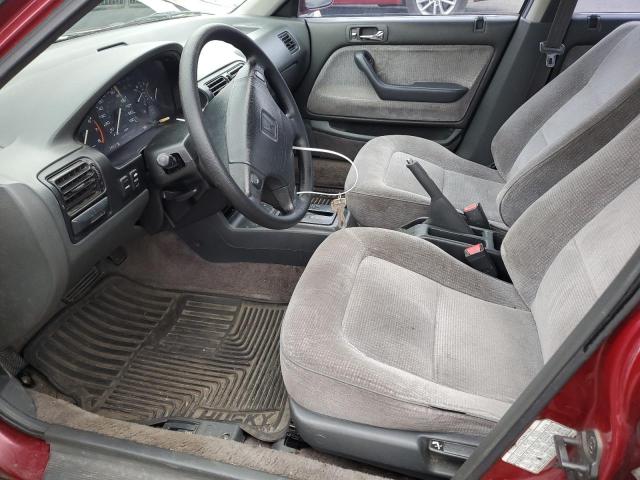 Photo 7 from auction – 1993 HONDA ACCORD EX with VIN JHMCB7674PC006654