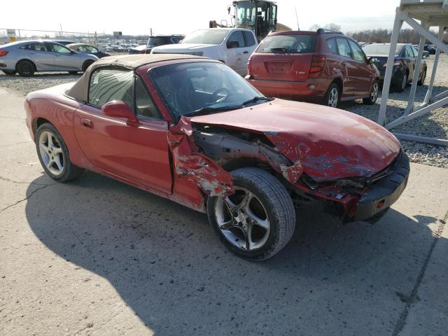 Photo 4 from auction – 2001 MAZDA MX-5 MIATA with VIN JM1NB353610218644