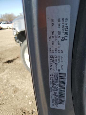 Photo 14 from auction – 2016 JEEP COMPASS SP with VIN 1C4NJDBB6GD733486