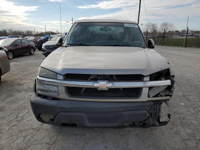 Photo 5 from auction – 2003 CHEVROLET AVALANCHE with VIN 3GNEK13TX3G153441
