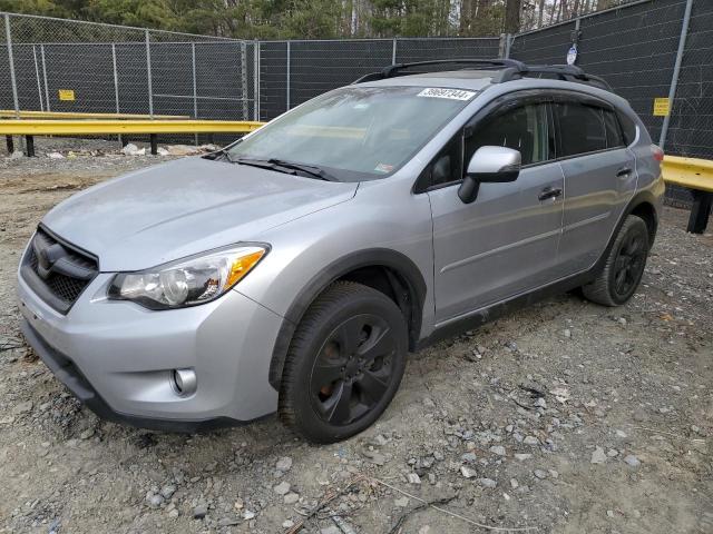 SUBARU XV CROSSTR 2014 with VIN JF2GPBKC7EH221926 - Photo from auction