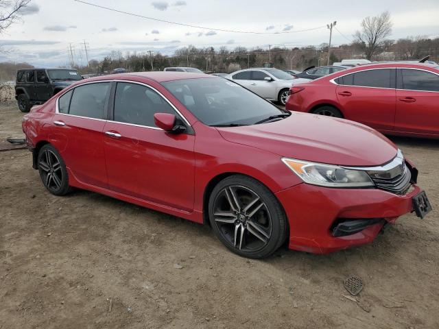 Photo 4 from auction – 2017 HONDA ACCORD SPO with VIN 1HGCR2F57HA043615