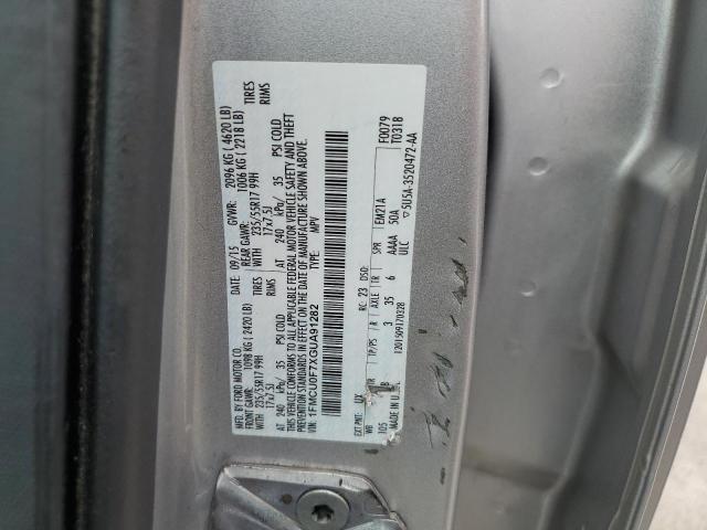 Photo 13 from auction – 2016 FORD ESCAPE S with VIN 1FMCU0F7XGUA91282
