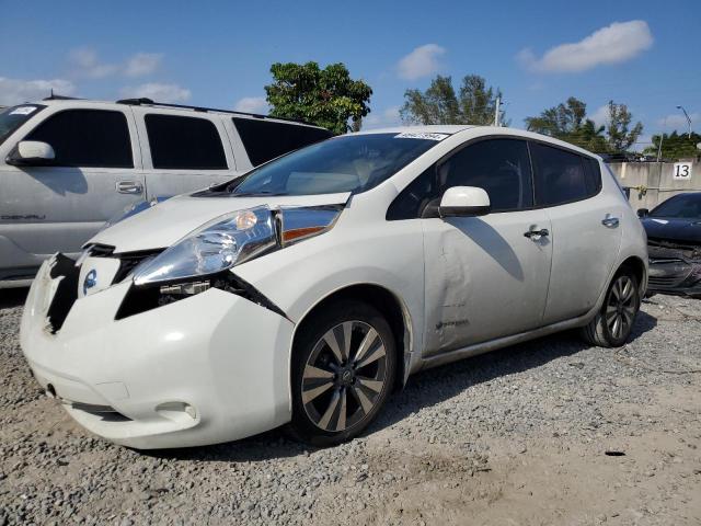 NISSAN LEAF SV 2016 with VIN 1N4BZ0CP7GC305369 - Photo from auction