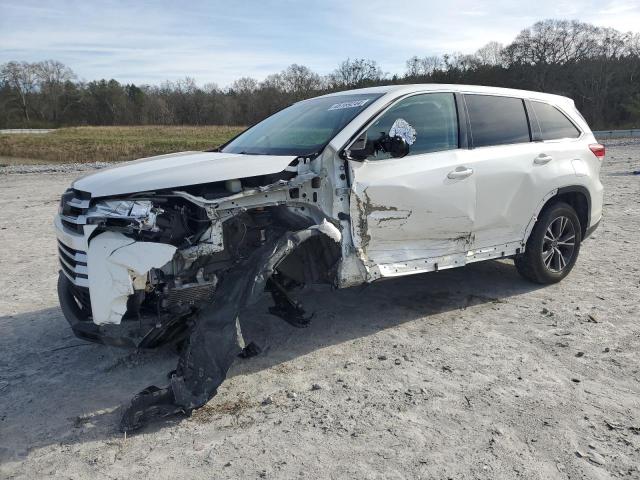 TOYOTA HIGHLANDER 2019 z numerem VIN 5TDZZRFH5KS302804 - Zdjęcie z aukcji