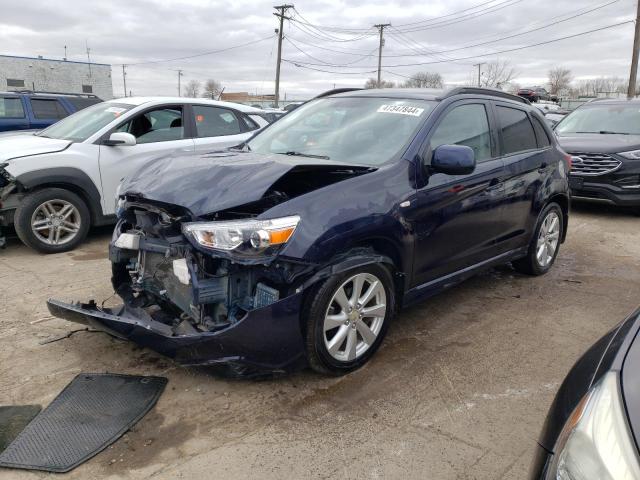 MITSUBISHI OUTLANDER 2012 with VIN JA4AR4AU8CZ005394 - Photo from auction