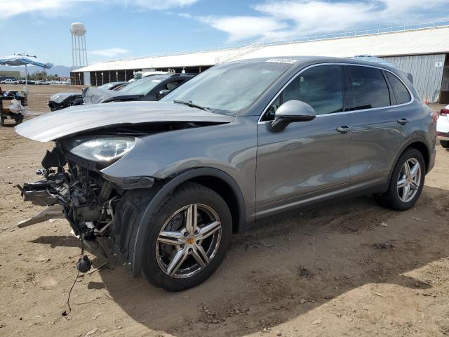 PORSCHE CAYENNE 2016 with VIN WP1AA2A23GKA11262 - Photo from auction