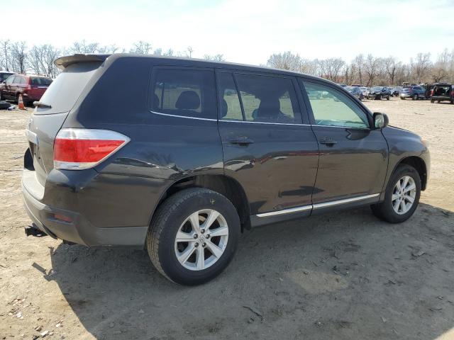 Photo 3 from auction – 2013 TOYOTA HIGHLANDER with VIN 5TDZA3EH4DS036166