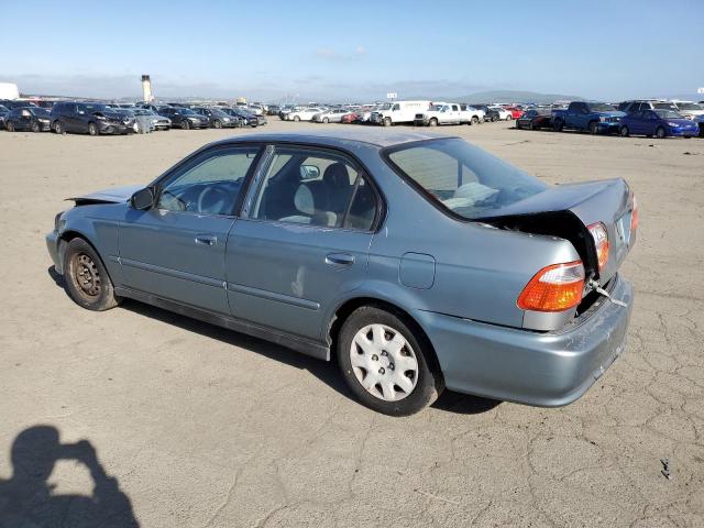 Photo 2 from auction – 2000 HONDA CIVIC BASE with VIN 2HGEJ6619YH500141