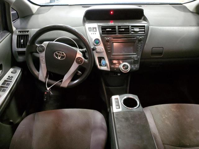 Photo 8 from auction – 2012 TOYOTA PRIUS V with VIN JTDZN3EUXC3088807