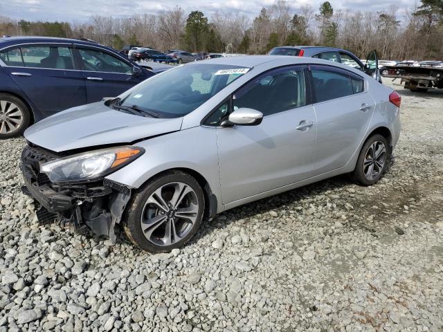 KIA FORTE EX 2014 con VIN KNAFX4A87E5128308 - Foto de la subasta