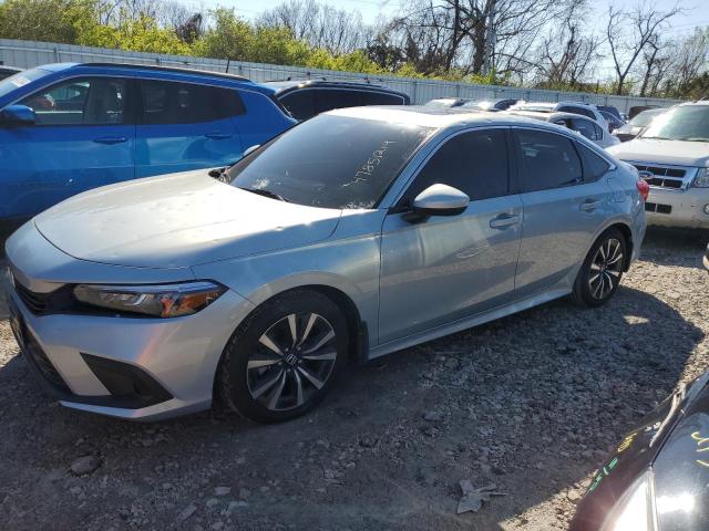 HONDA CIVIC EX 2023 with VIN 2HGFE1F73PH311547 - Photo from auction
