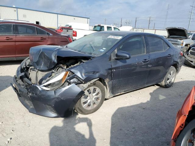 TOYOTA COROLLA L 2014 with VIN 5YFBURHE7EP106668 - Photo from auction