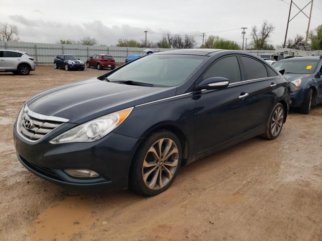 HYUNDAI SONATA SE 2013 with VIN 5NPEC4AB0DH604757 - Photo from auction