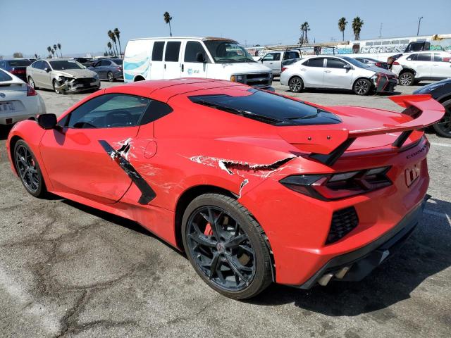 Photo 2 from auction – 2022 CHEVROLET CORVETTE S with VIN 1G1YA2D46N5118663