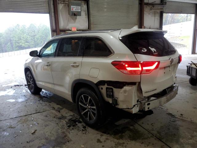 Photo 2 from auction – 2017 TOYOTA HIGHLANDER with VIN 5TDKZRFH7HS525386