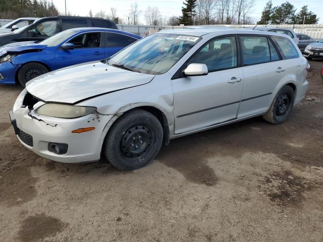 MAZDA 6 S 2006 with VIN 1YVFP82D365M43608 - Photo from auction