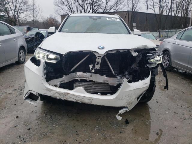 Photo 5 from auction – 2022 BMW X3 XDRIVE3 with VIN 5UX53DP01N9J43129