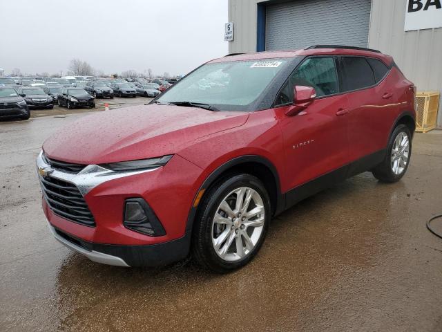 CHEVROLET BLAZER 3LT 2019 with VIN 3GNKBDRS3KS625378 - Photo from auction