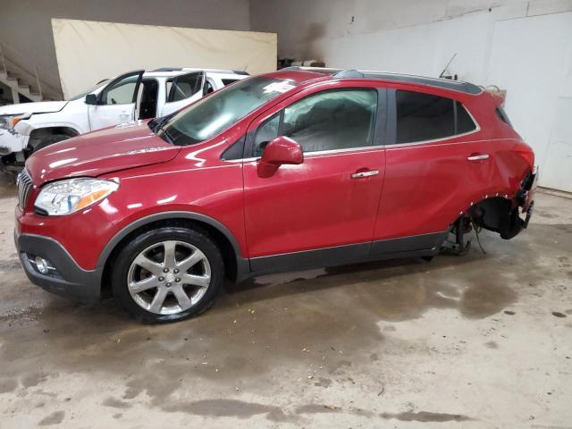 BUICK ENCORE CON 2013 with VIN KL4CJFSB3DB037642 - Photo from auction