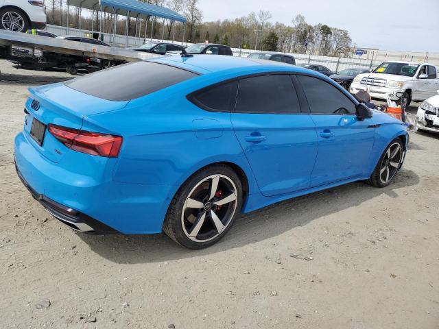 Photo 3 from auction – 2022 AUDI A5 PRESTIG with VIN WAUEACF53NA024069