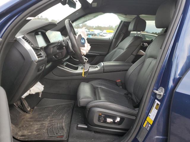 Photo 7 from auction – 2022 BMW X5 XDRIVE4 with VIN 5UXTA6C05N9J76570