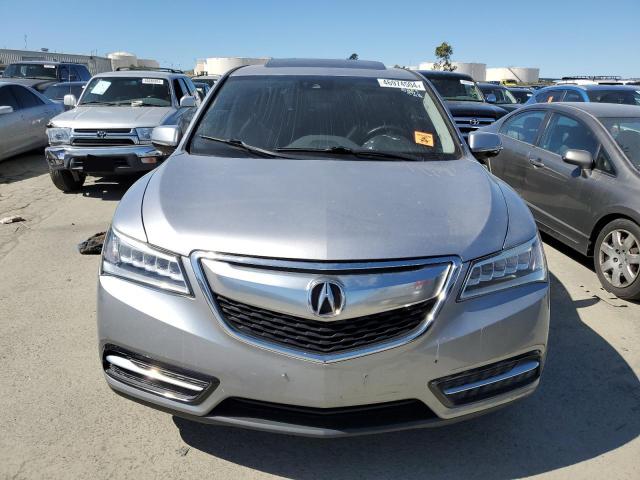 Photo 5 from auction – 2016 ACURA MDX TECHNO with VIN 5FRYD3H41GB020803