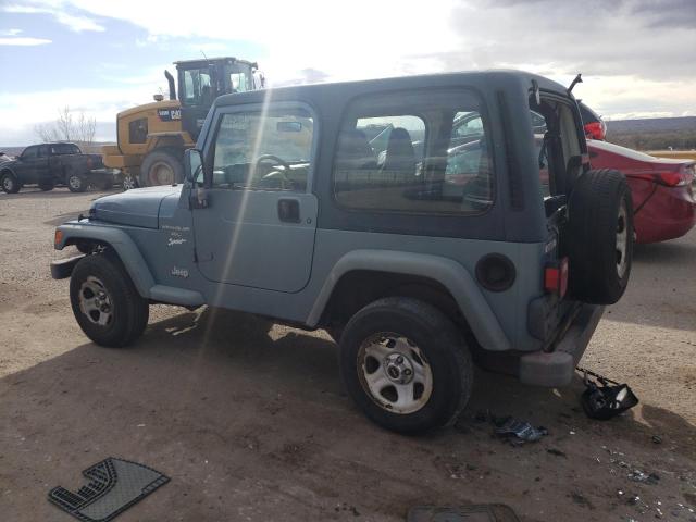 Photo 2 from auction – 1998 JEEP WRANGLER / with VIN 1J4FY19S8WP781373
