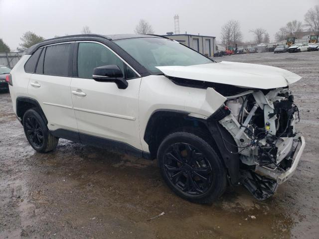 Photo 4 from auction – 2022 TOYOTA RAV4 XSE with VIN 4T3E6RFV1NU099684
