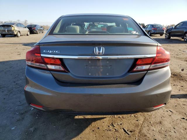 Photo 6 from auction – 2013 HONDA CIVIC LX with VIN 2HGFB2F59DH566728