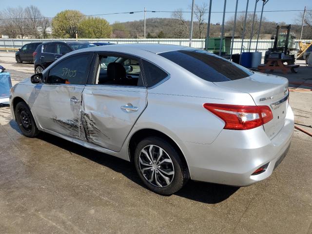 Photo 2 from auction – 2016 NISSAN SENTRA S with VIN 3N1AB7AP7GY270977