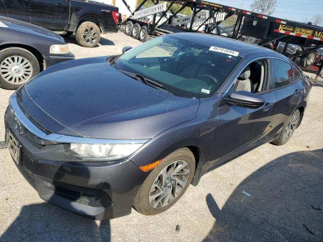 HONDA CIVIC EX 2017 with VIN 19XFC2F79HE055468 - Photo from auction